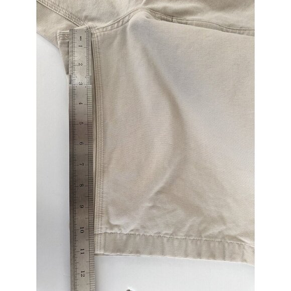 Canyon‎ River Blues Jeans Shorts Sz. 38 100% Cotton Cream Carpenter Gorpcore Y2K - Picture 9 of 11